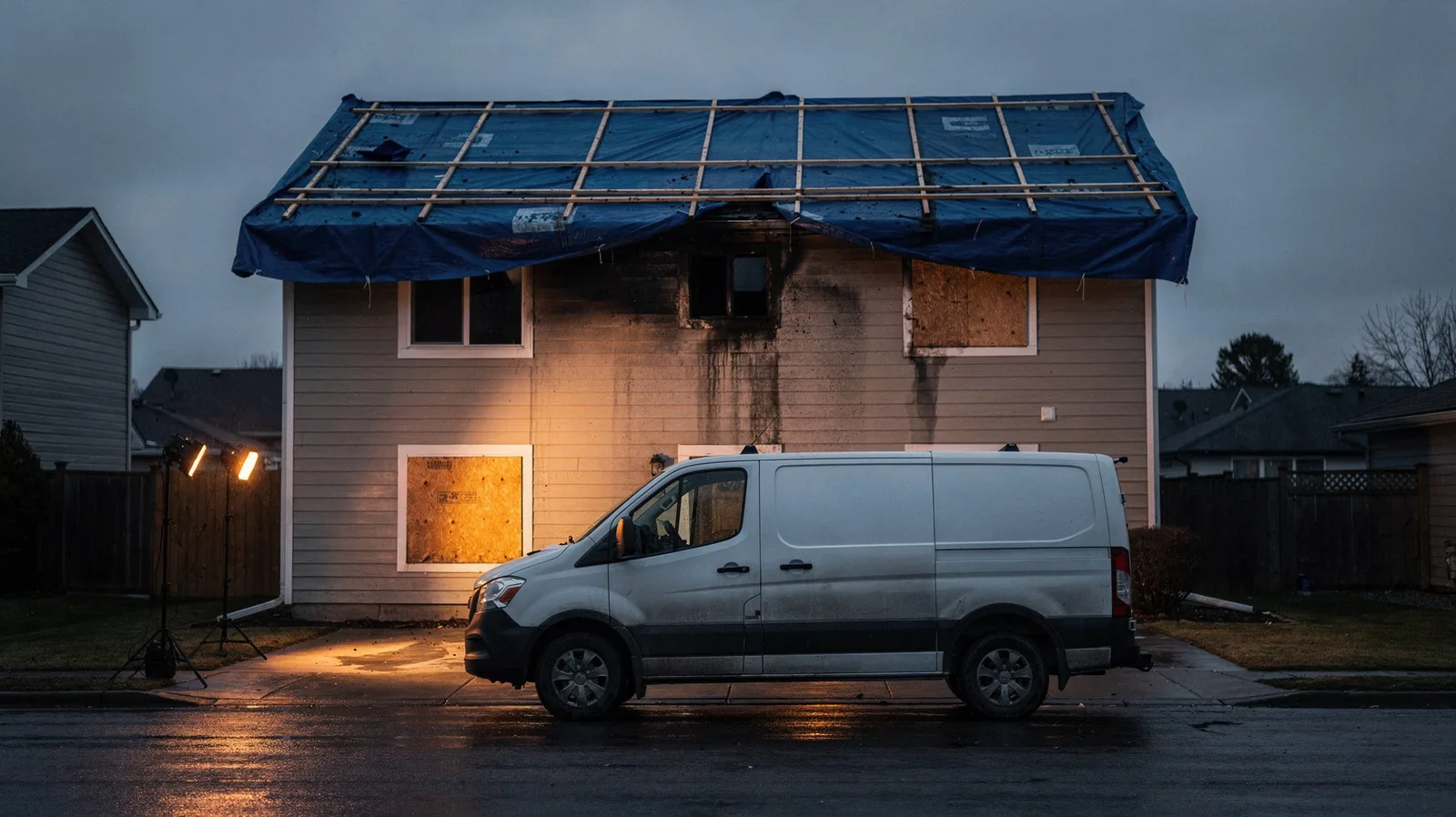 Fire Damage Restoration in Petaluma, CA near me